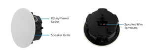 New Box of 4 Audio Enhancement SP-0300 EPIC 70V CEILING SPEAKER - Zdjęcie 1 z 1
