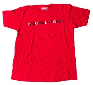 You Only Live Once YOLO Drake Tour Shirt. Club Paradise Tour Shirt - Bild 1 von 10