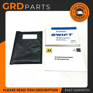 GENUINE SUZUKI SWIFT 2005-2010 OWNERS MANUAL HANDBOOK USER GUIDE & WALLET 2006 - Picture 1 of 4