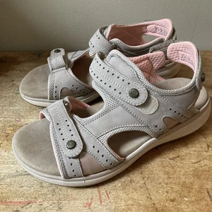 Sandalias deportivas SAS San Antonio para mujer Embark talla EE. UU. 7,5 W USADAS EN EXCELENTE ESTADO pastel - Imagen 1 de 7