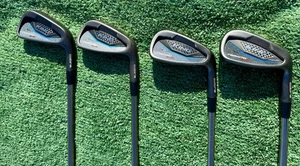 Cobra King FORGED TEC BLACK One Length RH 7i-PW - RECOIL 95 F4 STIFF GRAPHITE - Picture 1 of 7