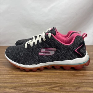Skechers Skech Air 2.0 12109 schwarze Damen-Laufschuhe Turnschuhe Größe 7 - Bild 1 von 15