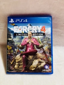 PS4 - Far Cry 4 Limited Edition - Komplett - Getestet - Schneller Versand - Bild 1 von 3