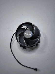 AMD CPU Cooler Fan - Untested, Signs of Use, No Packaging - Picture 1 of 9