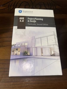 Brightwood Project Planning & Design Second Edition Flashcards ARE 5.0 - Picture 1 of 4