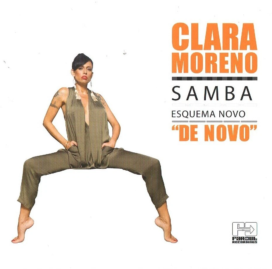 Clara Moreno - Samba Esquema Novo "De Novo" (CD 2015) - Image 1 of 1