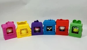 Sanrio Hello Kitty Figurenhäuser McDonald’s - Bild 1 von 6
