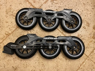 Powerslide Megacruiser Inline Skate Rahmenset mit K2 90mm Rollen - Bild 1 von 4