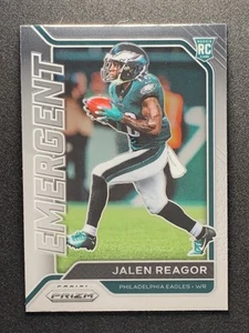 2020 Prizm Jalen Reagor Emergent Rookie #9 Eagles - Picture 1 of 2