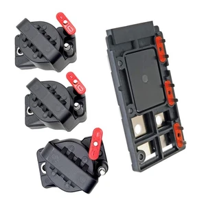 Ignition Control Module +(3) Ignition Coils For Buick Chevrolet 3.8L LX364 DR158 - Picture 1 of 6