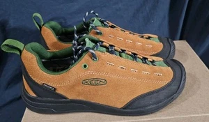 KEEN Jasper II Waterproof Shoes Maple Mens Size 7.5 New No Box - Picture 1 of 7