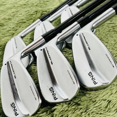 PING BLUEPRINT Iron 6-Piece Set Men's Golf Right Black 5-9.W FLEX S - Image 1 of 4