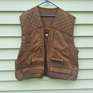 Gamehide Men's Heavy Duty Duck Upland Field Hunting Vest 2XL XXL BinS - Picture 1 of 12