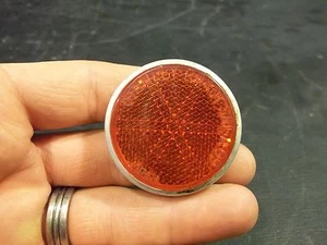 1971 Yamaha XS1B xs 1B XS650 650 xs XS1 Rear taillight bracket reflector A - Picture 1 of 1