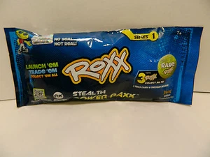 Roxx Stealth Power Paxx 3 Roxx Serie 1 1 raro Roxx NUEVO - Imagen 1 de 1