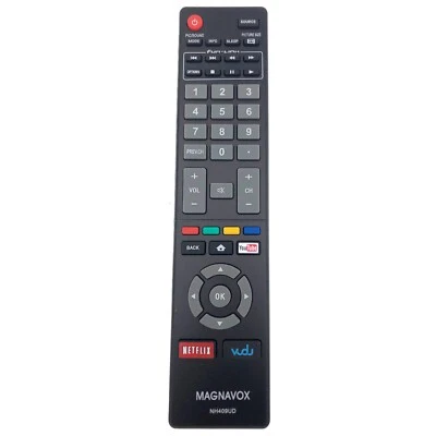 New NH409UD Fit For Magnavox LCD TV Remote Control 55MV314X 50MV314X 43MV314X - Image 1 of 4