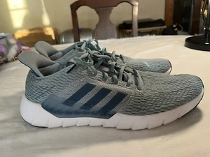 Adidas osweego Clima Cool scarpa da corsa blu donna taglia 10,5 - Foto 1 di 11