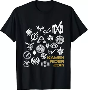 Kamen Rider Zi-O & Heisei Rider Insignia Gift Unisex T-Shirt - Picture 1 of 4