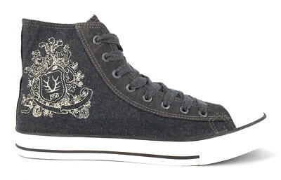 KRÜGER DIRNDL GMBH Krüger Buam Herren Sneaker Hunter Grau 9407-41