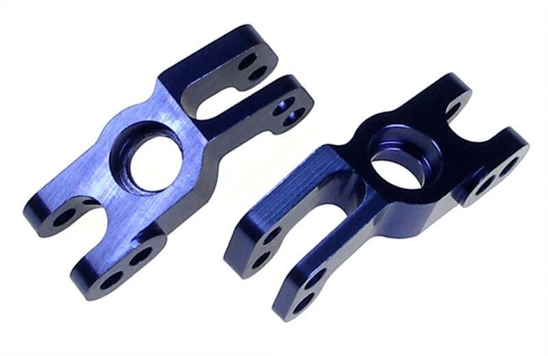 Radträger hinten Aluminium Ersatzteil 1/16 Mini Inferno Half 8 Kyosho IHW-23 - Bild 1 von 2