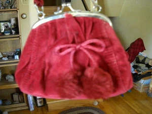Beautiful Purse For Little Princess, needs some love! M-20 - Picture 1 of 1