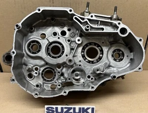 03-08 Suzuki LTZ400 Right Engine Cases Crankcase Crank Case DVX KFX LTZ 400 - Picture 1 of 5