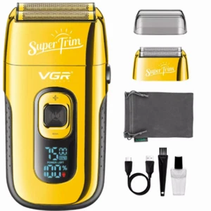 Elektrorasierer Folienrasierer Herren Kabellos Rasiermaschine Skin Fade Barber Kit VGR - Bild 1 von 12