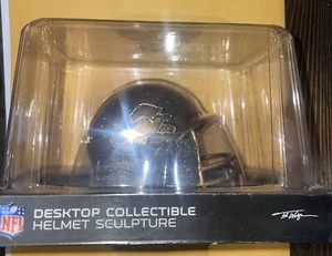 Detroit Lions Desktop Collectible Helmet Sculpture - Picture 1 of 6