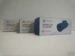 Starscope Monocular Telescope 10x Fixed Magnification New! - Picture 1 of 22