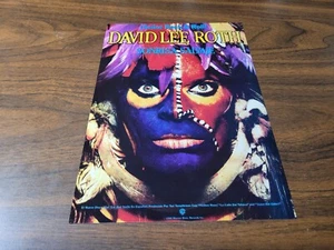 David Lee Roth "Eat 'Em and Smile" 1987 Hit Parader Magazine 8" x 11" Ad - Picture 1 of 3