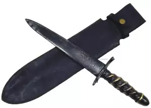 Dutch Renaissance Parrying Knife Antique 16th Century 36 cm - Picture 1 of 24