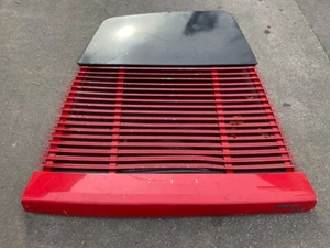 FERRARI 348 ENGINE LID F348 TAILGATE FERRARI WALL ART FOR GARAGE MAN CAVE - Picture 1 of 17