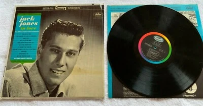 33 RPM Record LP Jack Jones in Love ST 2100 Capitol Shrink Wrap Vinyl VG++ - Image 1 of 4