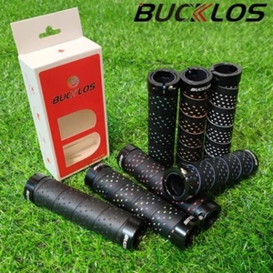 Empuñadura de goma para manillar de bicicleta BUCKLOS ajuste 22-22,2 mm empuñaduras antideslizantes barra de bloqueo - Imagen 1 de 19
