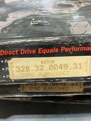 Performance Friction Brake Rotor 328.32.0049.31 Racing NASCAR Asphalt - Image 1 of 4