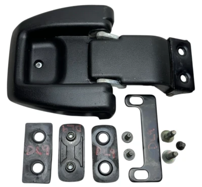 00-04 Xterra 89-94 Nissan 240SX 87-95 D21 Pickup Pathfinder techo corredizo pestillo negro Foto 1 de 4