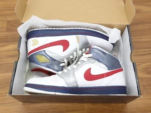 Nike Men's Air Jordan 1 Retro size 10.5 136085-161 Rare Olympic 1’s - Picture 1 of 11