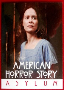 AMERICAN HORROR STORY - ASYLUM - Philly Exclusive PROMO CARD - SARAH PAULSON