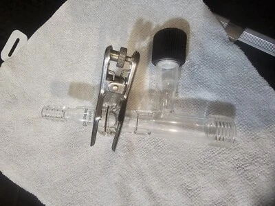 Chemglass Airfree Inline Adapter - Image 1 of 4