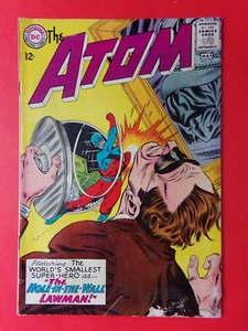 THE ATOM #18 Gil Kane * Black Phantom * SILVER (VG/F 5.0) DC COMICS 1965 - Picture 1 of 3