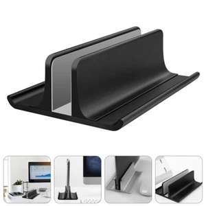 Einstellbar Laptop Halter Laptop Schreibtisch Dock Vertikale Notebook Stand - Afbeelding 1 van 12