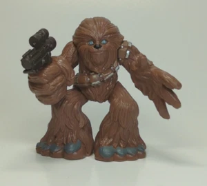 Playskool Chewbacca w/ Gun Star Wars Galactic Heroes Action Figure Hasbro Loose - Picture 1 of 6