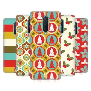 HEAD CASE DESIGNS RETRO CHRISTMAS SOFT GEL CASE FOR GOOGLE ONEPLUS PHONES - Picture 1 of 12