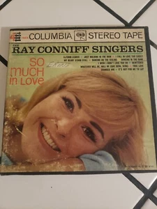 RAY CONNIFF SINGERS SO MUCH IN LOVE Reel To Reel tape Untested - Picture 1 of 4