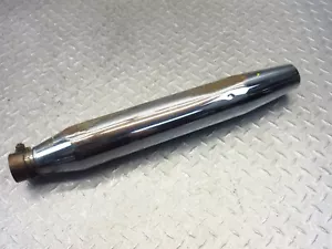 2005 04-06 Harley Sportster 1200 XL1200 Custom Exhaust Pipe Muffler - Picture 1 of 10