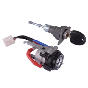 Ignition & Door Lock Cylinder & Key 81910-3XA00 Fit For Hyundai Elantra 11-15 az - Picture 1 of 6