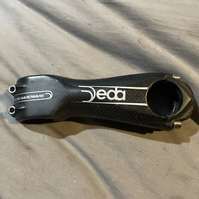 Deda Forza Carbon Fiber Road Stem 115mm - Image 1 of 4