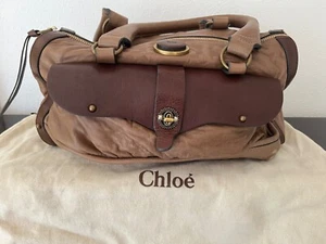 Chloe Tasche Handtasche Damen Leder braun mit Staubbeutel - Bild 1 von 17
