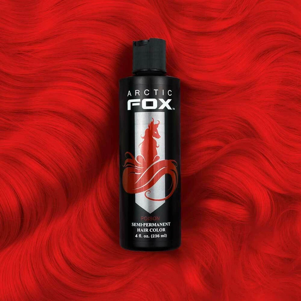 ARCTIC FOX - SEMI-PERMANENT - HAIR DYE - 100% VEGAN, CRUELTY-FREE  #POISON - Image 1 of 1
