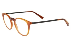 John Varvatos Eyeglasses JV V371 48mm Brown - Made in Japan - Picture 1 of 2